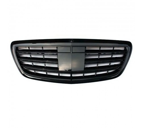 w222 S63 AMG stiliaus "black" priekinės grotelės